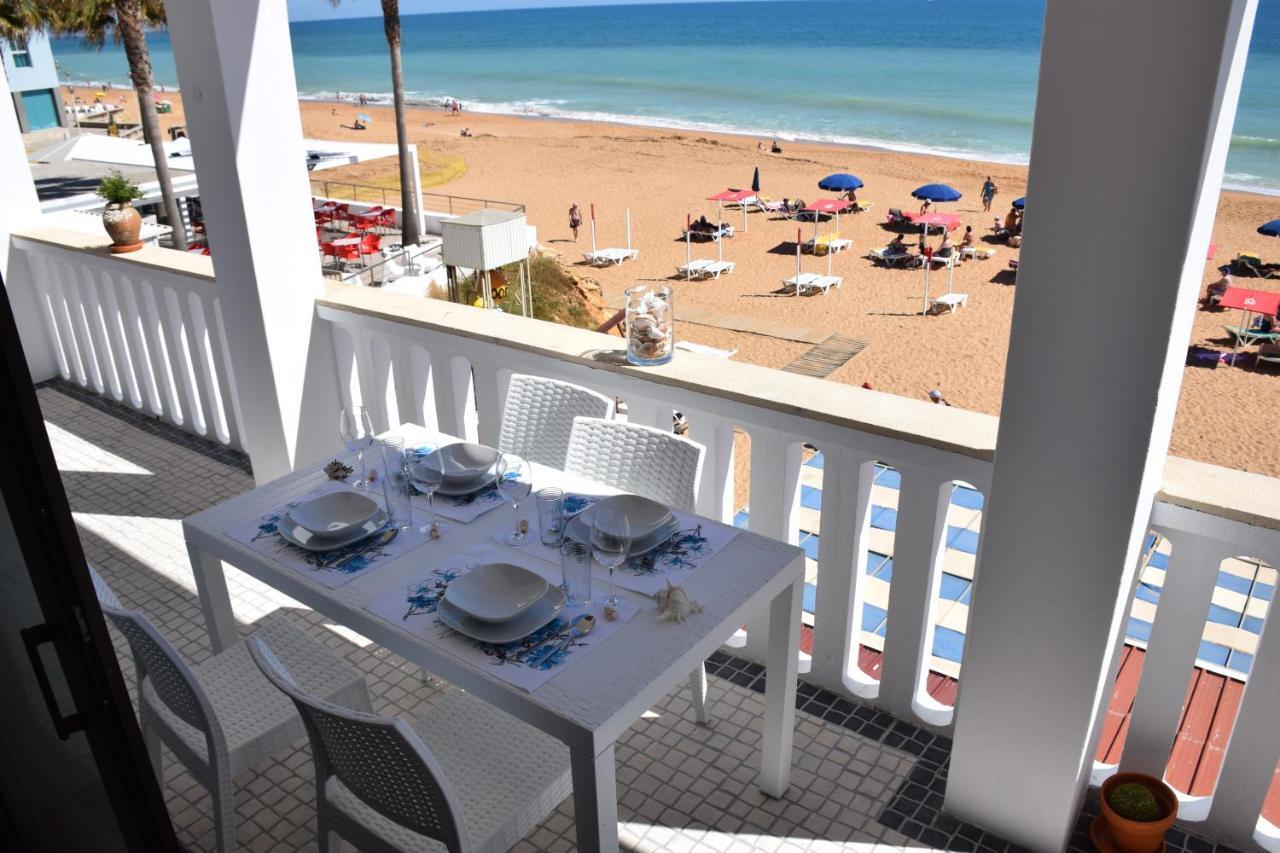 Casa Pe Na Areia- Unique Spot- Beach Front By Dreamvillas阿尔布费拉 外观 照片