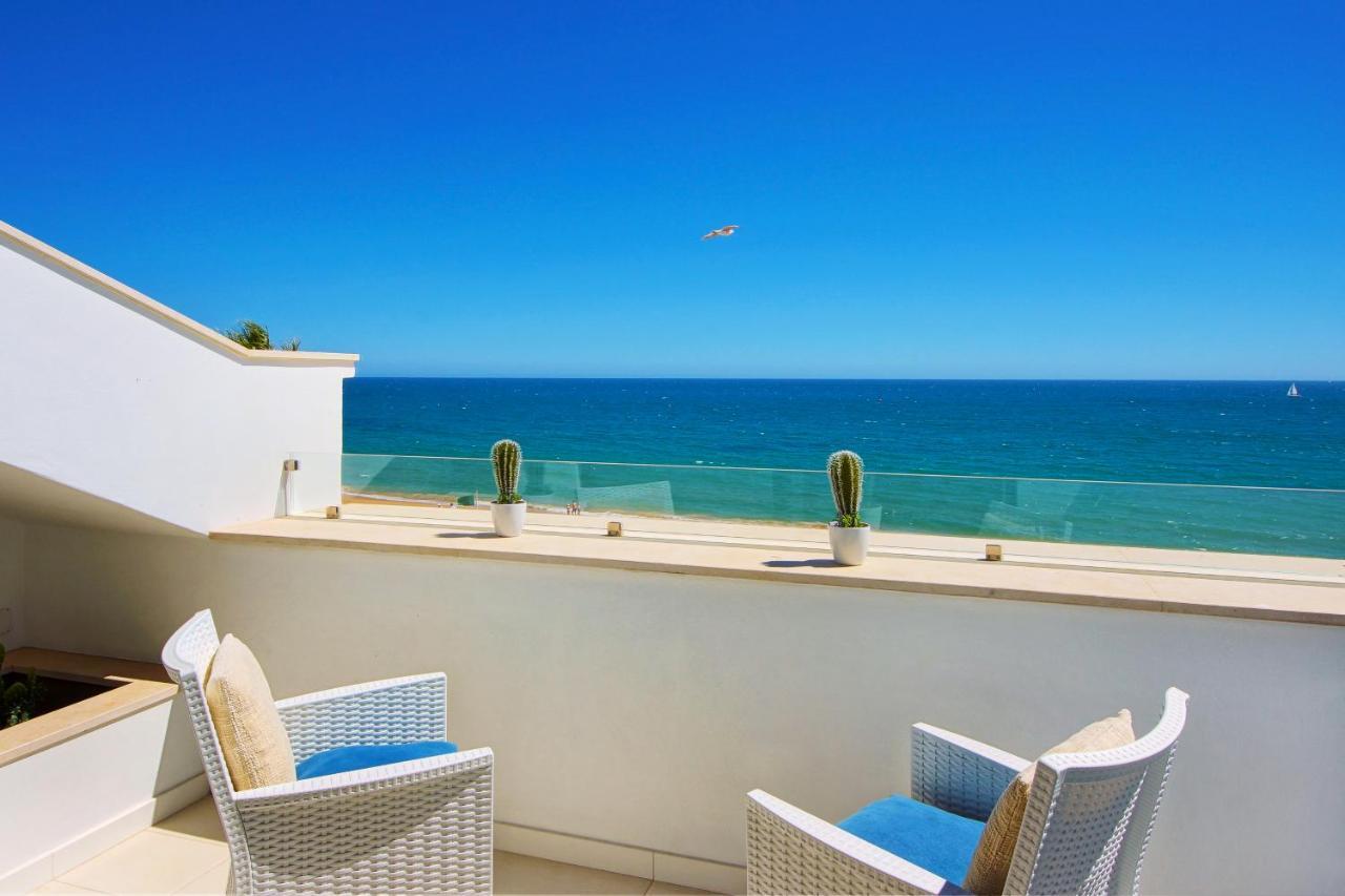 Casa Pe Na Areia- Unique Spot- Beach Front By Dreamvillas阿尔布费拉 外观 照片
