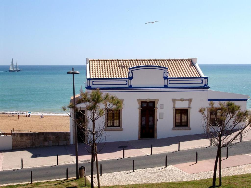Casa Pe Na Areia- Unique Spot- Beach Front By Dreamvillas阿尔布费拉 外观 照片