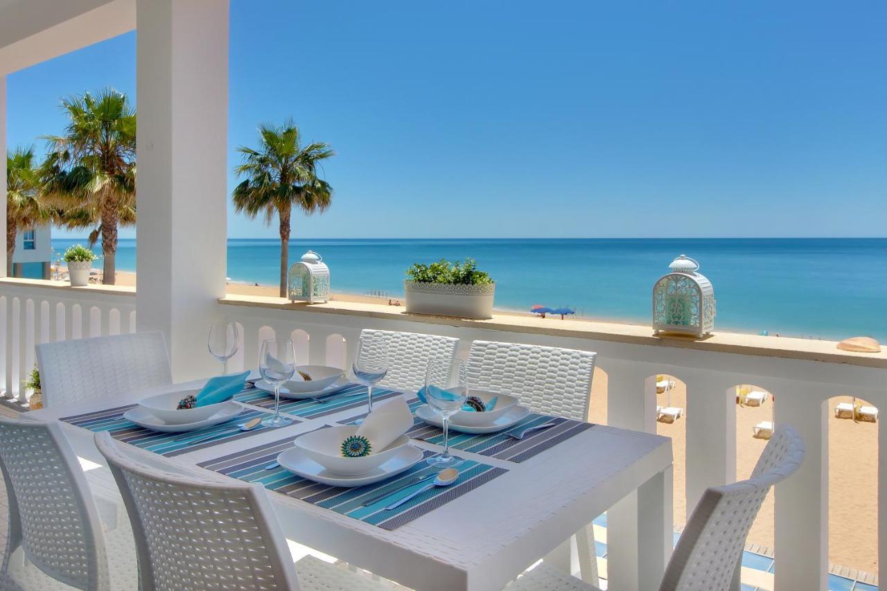 Casa Pe Na Areia- Unique Spot- Beach Front By Dreamvillas阿尔布费拉 外观 照片
