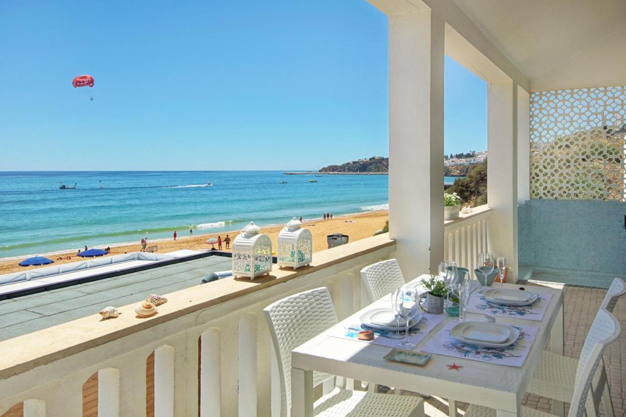 Casa Pe Na Areia- Unique Spot- Beach Front By Dreamvillas阿尔布费拉 外观 照片
