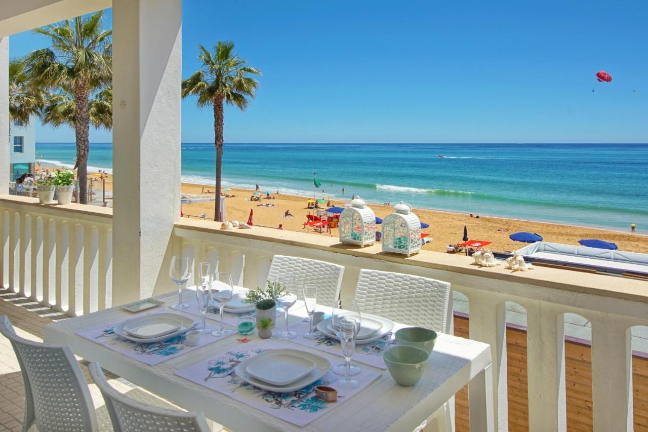 Casa Pe Na Areia- Unique Spot- Beach Front By Dreamvillas阿尔布费拉 外观 照片